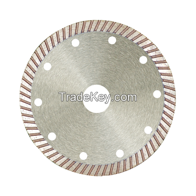 Narrow Turbo Segment diamond blade for stone cutting