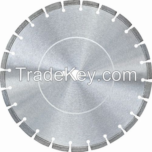 Diamond discs for cutting concrete