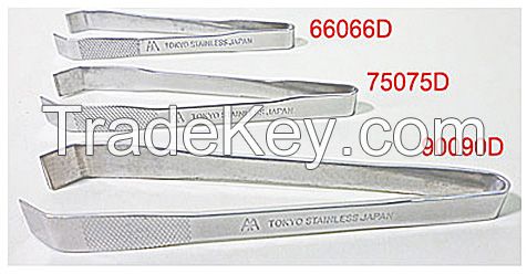 AA Stainless Steel Tweezer 66066D / 75075D / 90090D