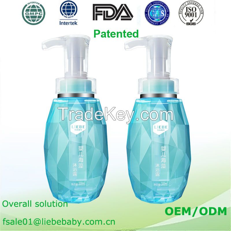 Beauty Personal Care high quality Detergent Type and Liquid Shape Shower Gel OEM ODM