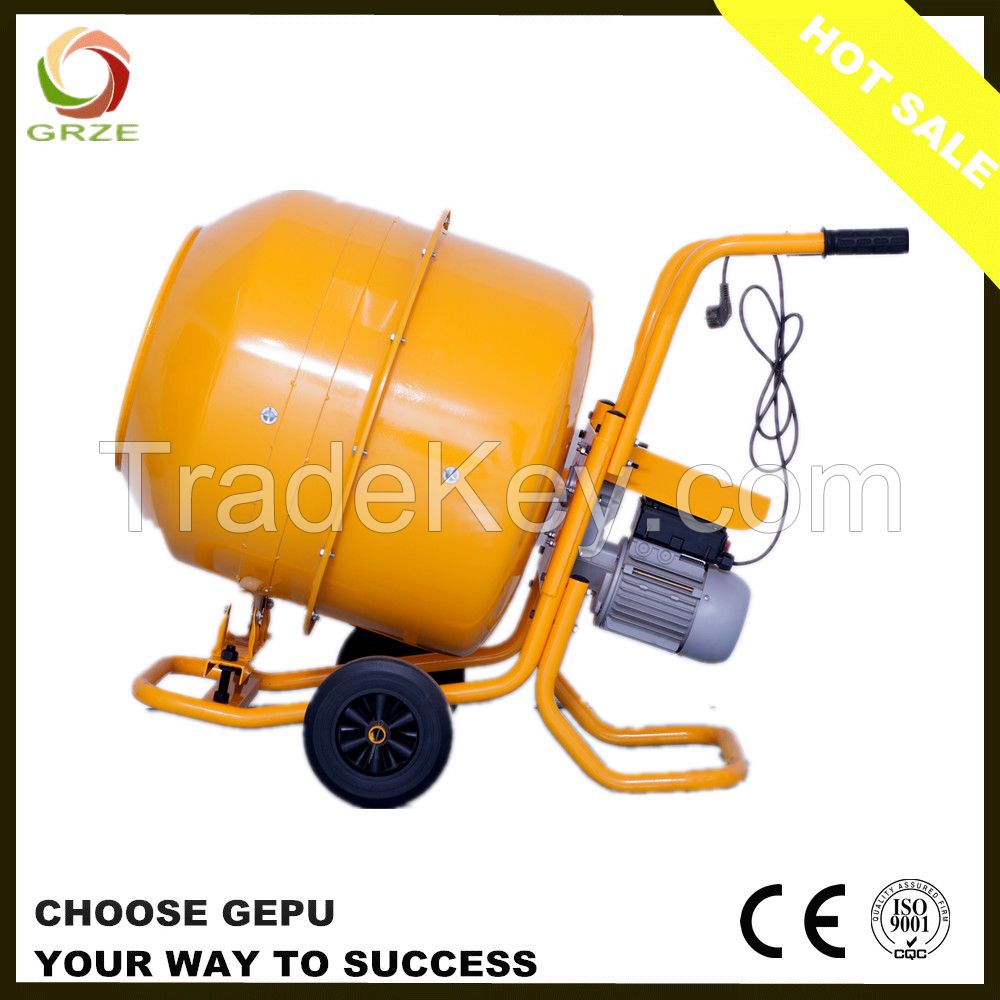 Hand-pushed Type Mini Cement Mixer for Sale