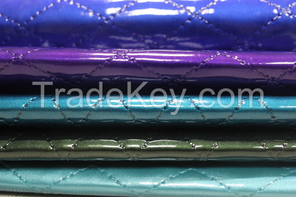 Factory price high quality embossed synthetic pvc leather for bag making