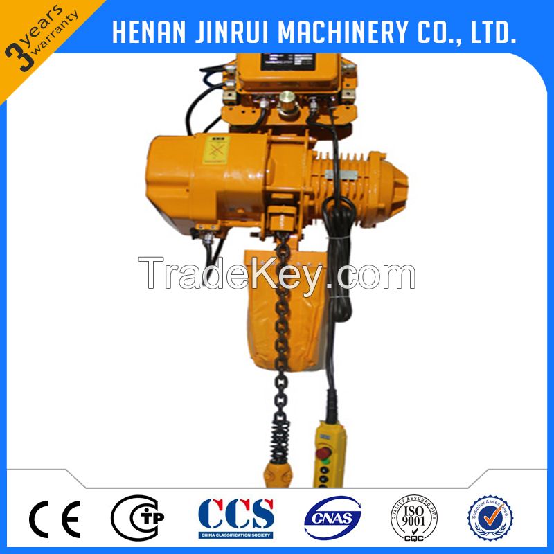 electric chain hoist capacity 1--32t