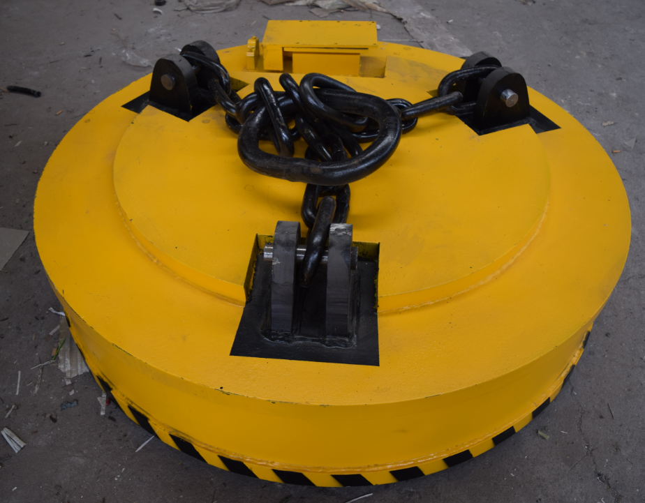 electromagnetic chuck used for crane