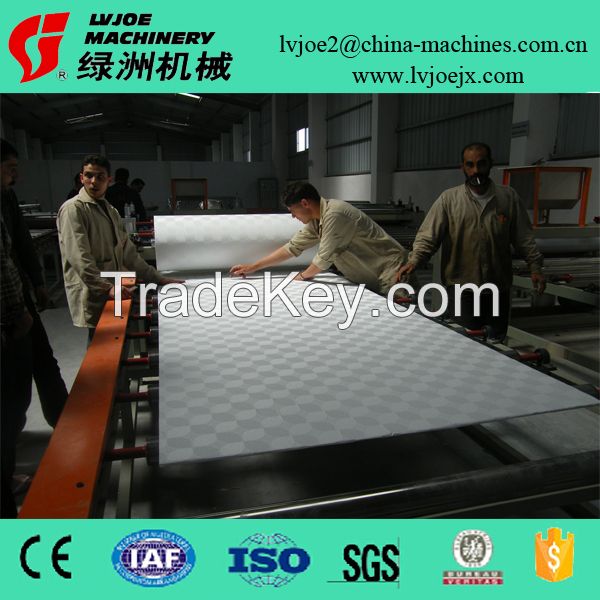 Lvjoe Brand Hot Sell Gypsum Board PVC Film Aluminium Foil Laminating Machine