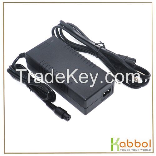 ETL /CE/FCC Safety Approvals 42V 2A Charger Adapter for Smart Self-balancing Scooter Electric Battery Hoverboard Charger