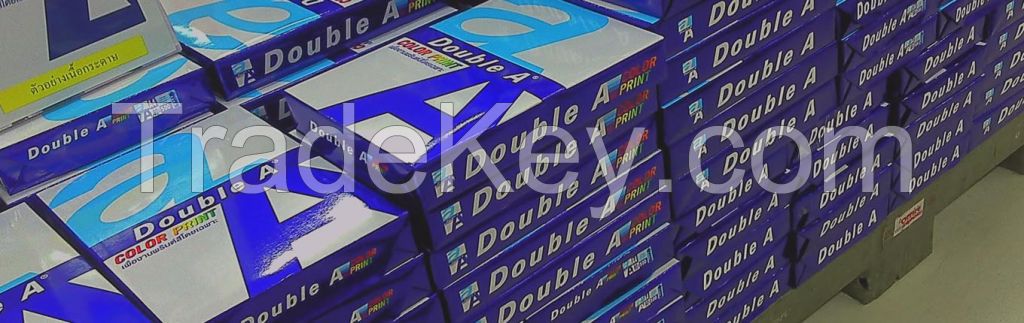 Double A. A4 Copy Paper 80gsm/75 gsm/70 gsm