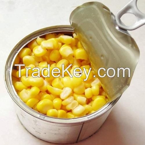 Fresh canned sweet corn