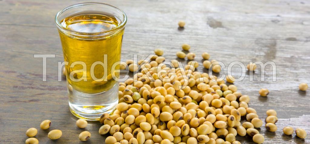 PURE SOYBEAN OIL 100% REFINED