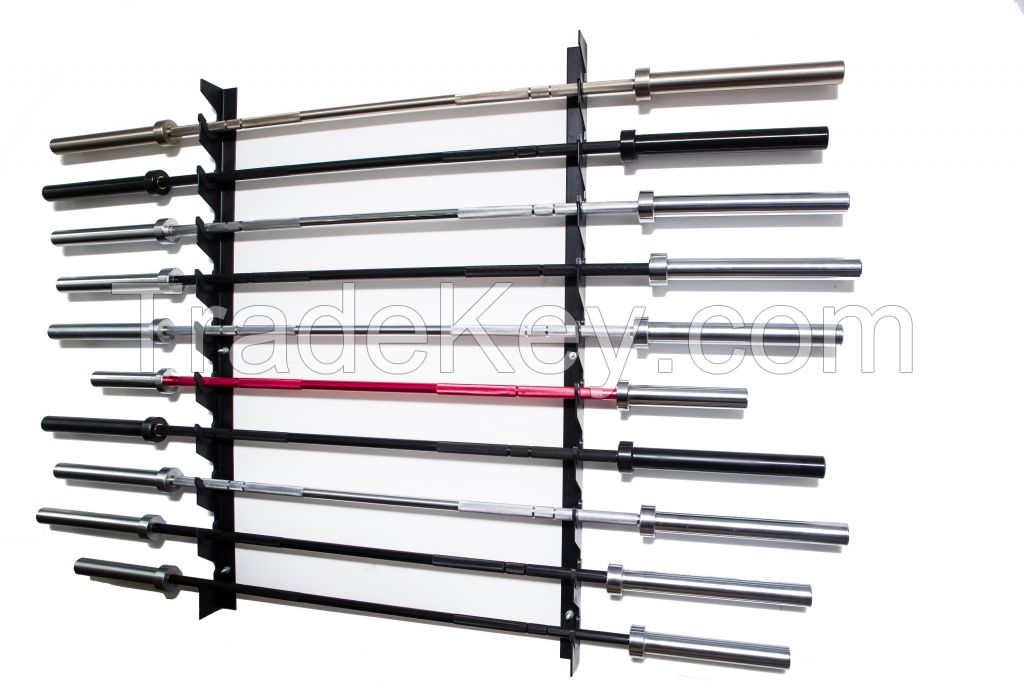 weight plate bar, steel  bar, aluminium bar