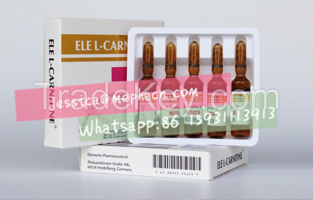 Slimming Grade Injectable L-Carnitine 2g/5ml for Fat Dissolving Injection and Weight loss