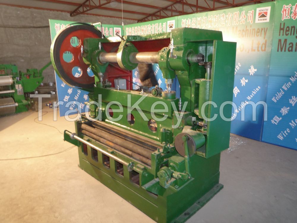 China manufacture automatic expended matel mesh machine