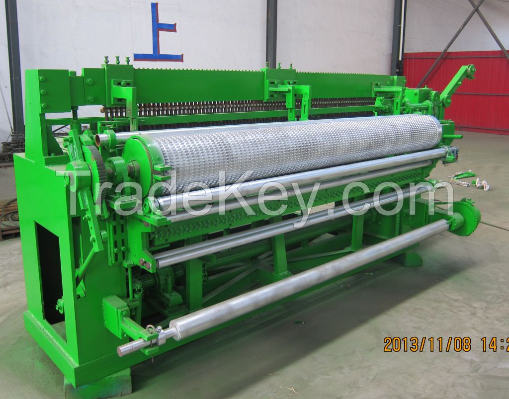 light full automatic welded wire mesh machine(in roll)