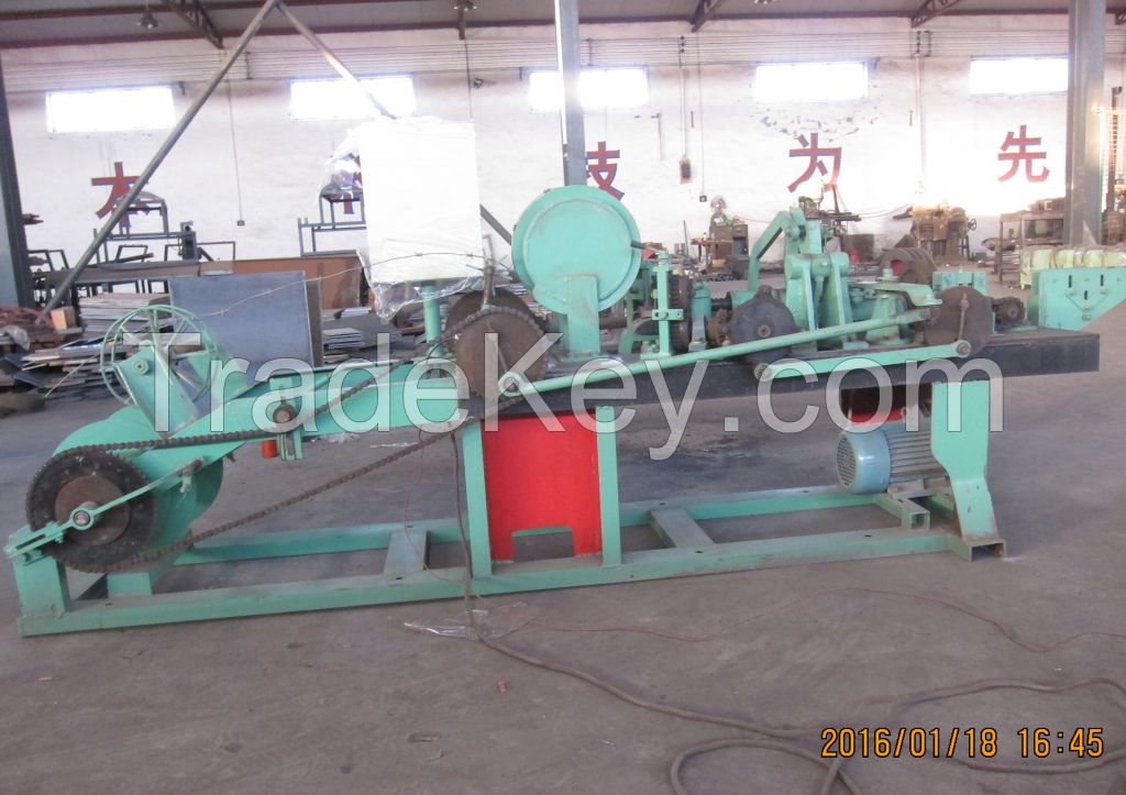 Full Automatic Double Twisted Barbed Wire Machine