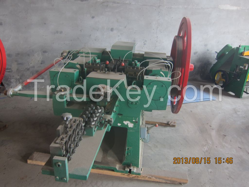 Automatic High Speed Steel Iron Nail Making Machine With Direct Factory