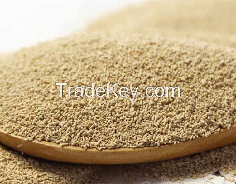 Dried active yeast