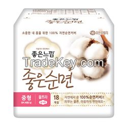 Korean Sanitary Napkin, Made in Korea, Beauty & Personal Care Item