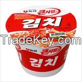 Instant Cup Noodles(Ramyun, Ramen), Made in Korea, Kimchi Cup Noodles