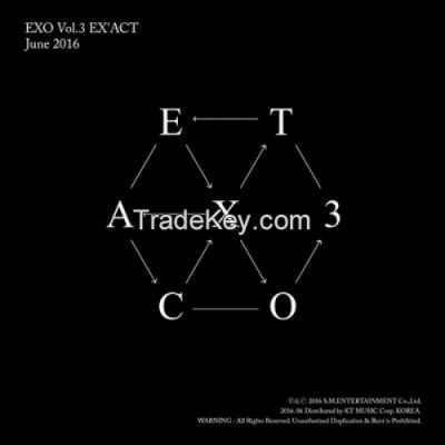 100% Legal (Genuine) EXO Album, Kpop Supplier, Kpop Merchandise , Goods