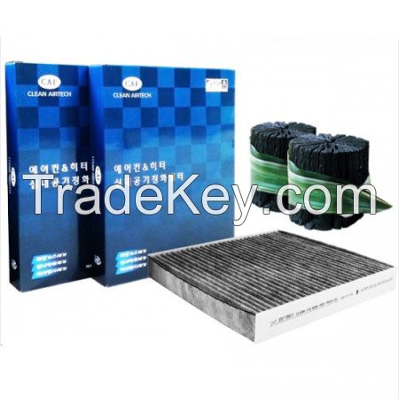 Automobiles Air Conditioner Filter , Car Air Filter, Made in Korea, Hyundai, Avante MD