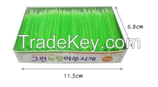 Starch Toothpick, Healthy, Korean Idea Item, 500pcs, Popular Item, 
