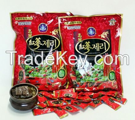 Korean Red Ginseng Jelly made Red Ginseng in Korea