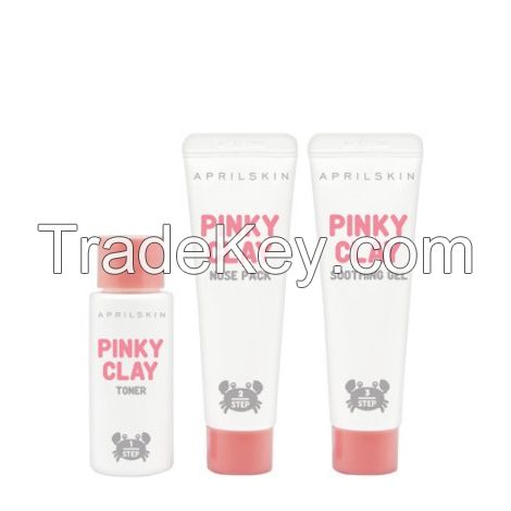 Pinky Clay Nose Pack, Spot Skin Care Nose Cosmetics, Korean Brand Cosmetics