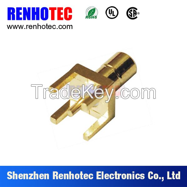 Crimp plug rf mmcx connector