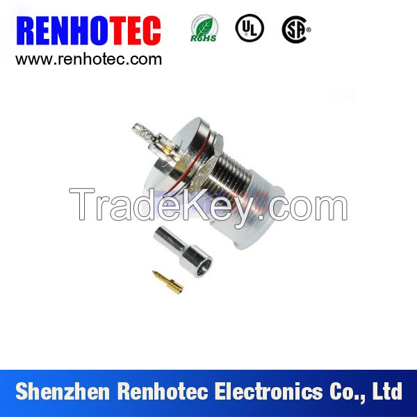 50 ohm crimp n connector female