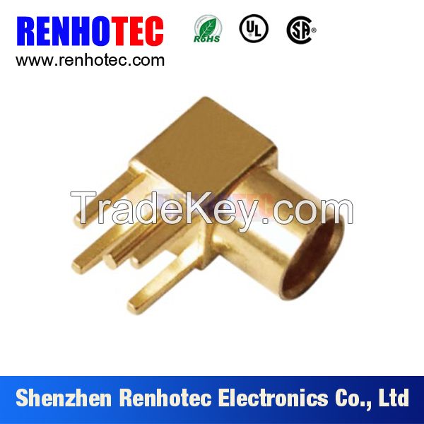 SMT type Jack mcx connector