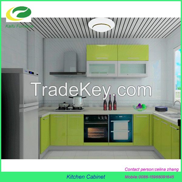 sell 2016 Newest European Design Lacquer Kitchen Cabinet
