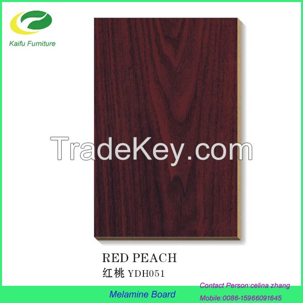 sell high quality 12mm melamine faced particle board/