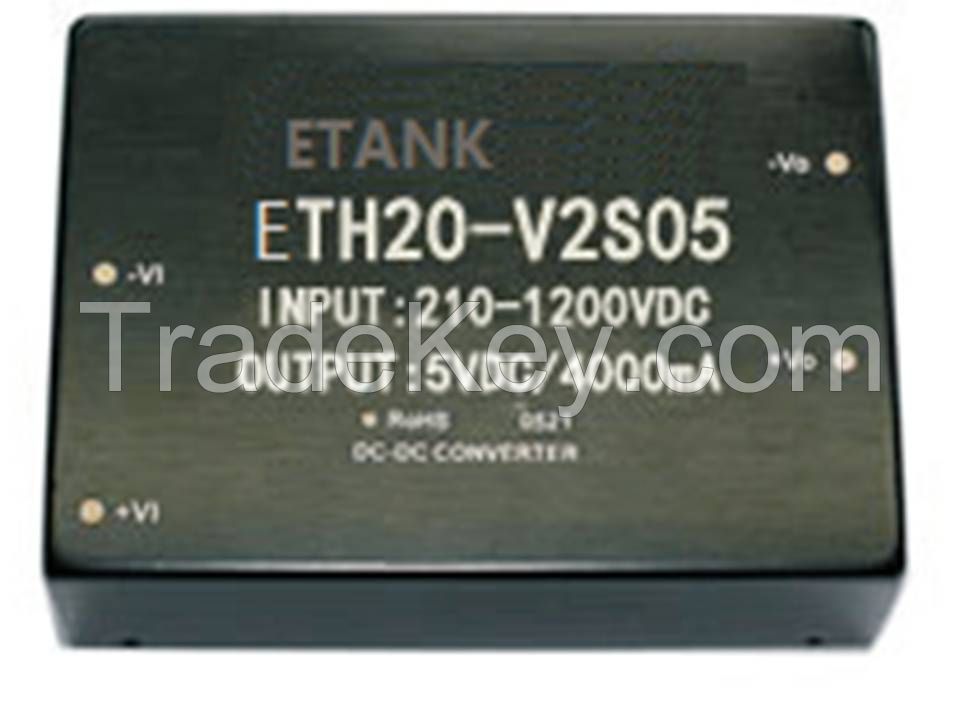 DC/DC converter ETHV2S