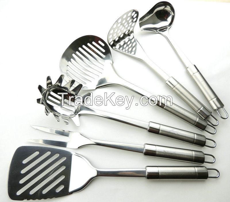 Stainless Steel Kitchen Cooking Tools set 2016 As Seen on Web Shop