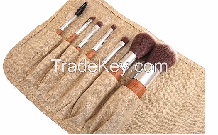 7pcs makeup brush set