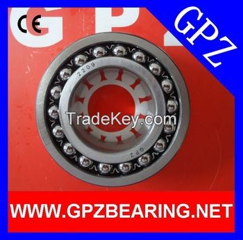 GPZ  self-aligning ball bearings 2307 (1607) 2307K (111607) for AC welding set and Steel wire drawing machine