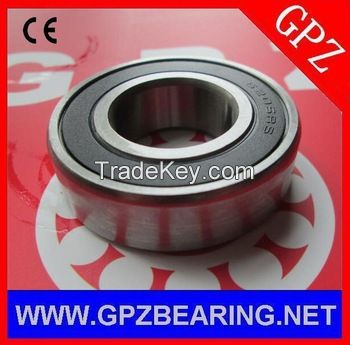 GPZ 6200 Series Deep groove ball bearings 6201 (201) open ZZ 2RS ZN C3 C0 12x32x10mm for Automobile and machine tool spindle