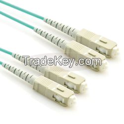 SC-SC 10gig OM3 multimode duplex fiber optic cable