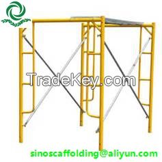 frame scaffolding system