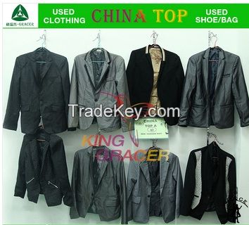 Used clothing winter clothes for whloesale china big supplier