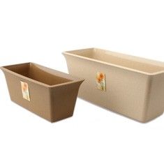 Rectangular Plastic Garden Flower Pot