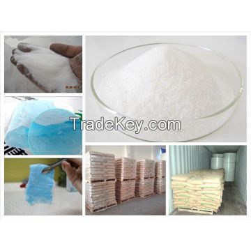 SAP Super Absorbent Polymer for Diapers , sap, sap for sanitary napkin