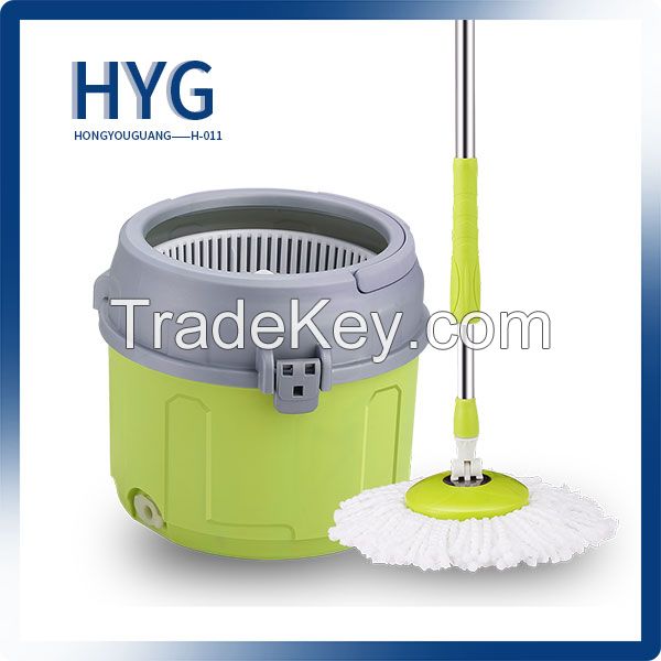Hottest single bucket microfiber cleaning magic mop