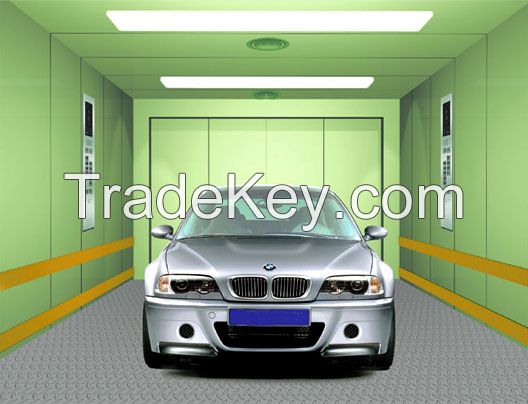 Rated load:3000kg  Freight Lift Automobile Car Elevator with Competitive Price