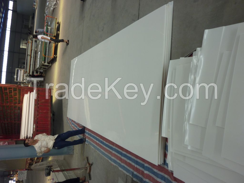 polypropylene sheet processed products (pure PP sheets)