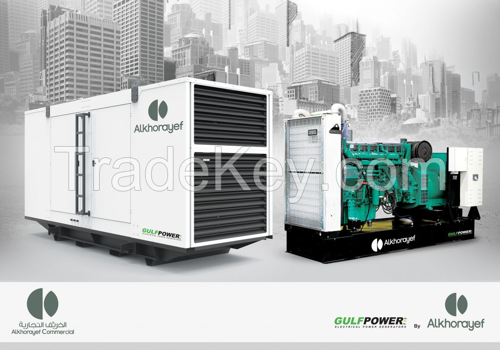 Diesel Generator 230 KVA/ 184 KW