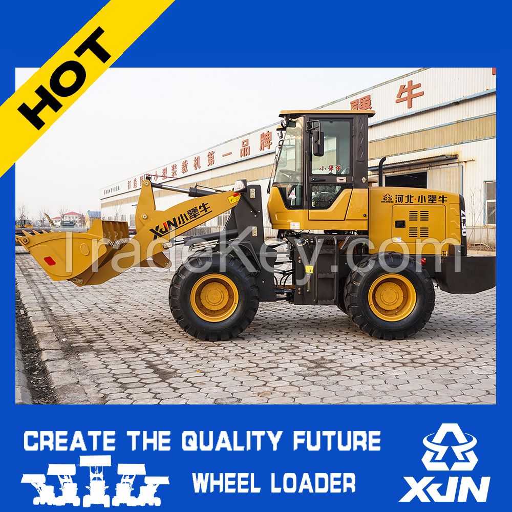 Sell CE certificated professional front wheel loader ZL30
