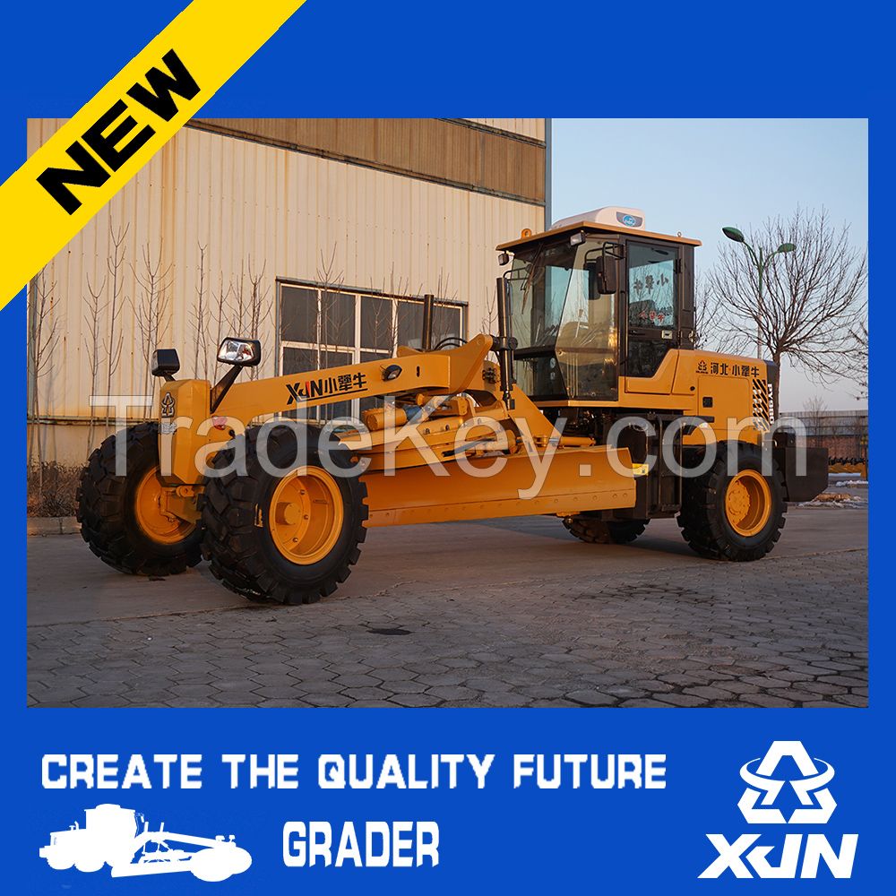 Sell 80Hp 6ton Tyre 16/70-20 PY980 grader road bed equipment/land leveling machine/motor grader