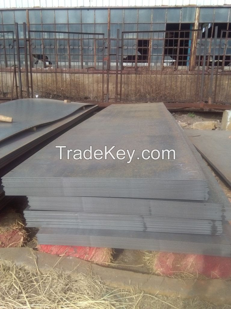 hot rolled steel sheets