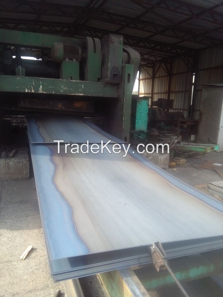 steel sheets